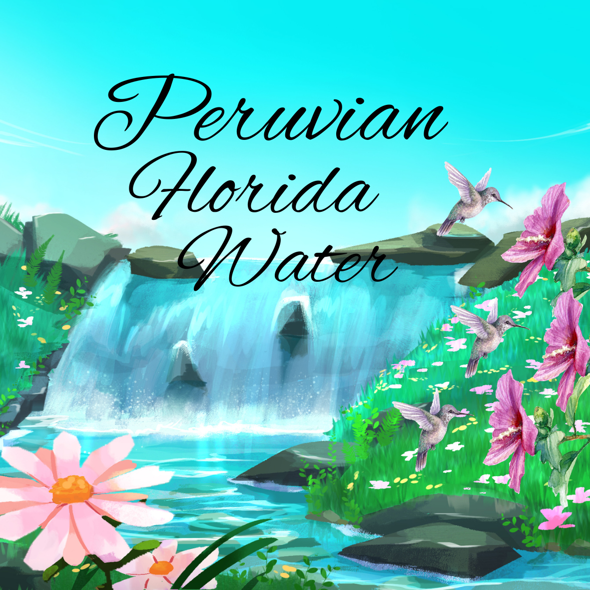 Peruvian Florida Water Spray